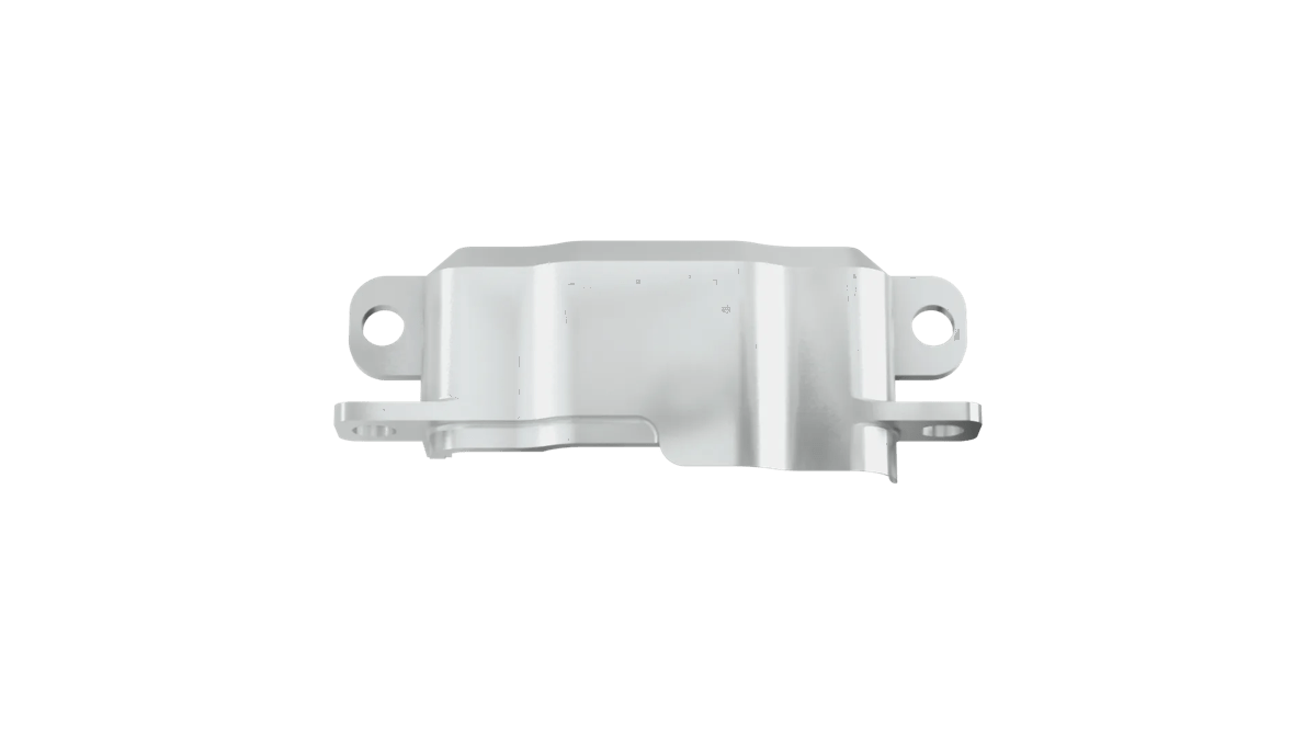 Kona Metal Backshell Horizontal PCB - KA1-9610202 - Harwin