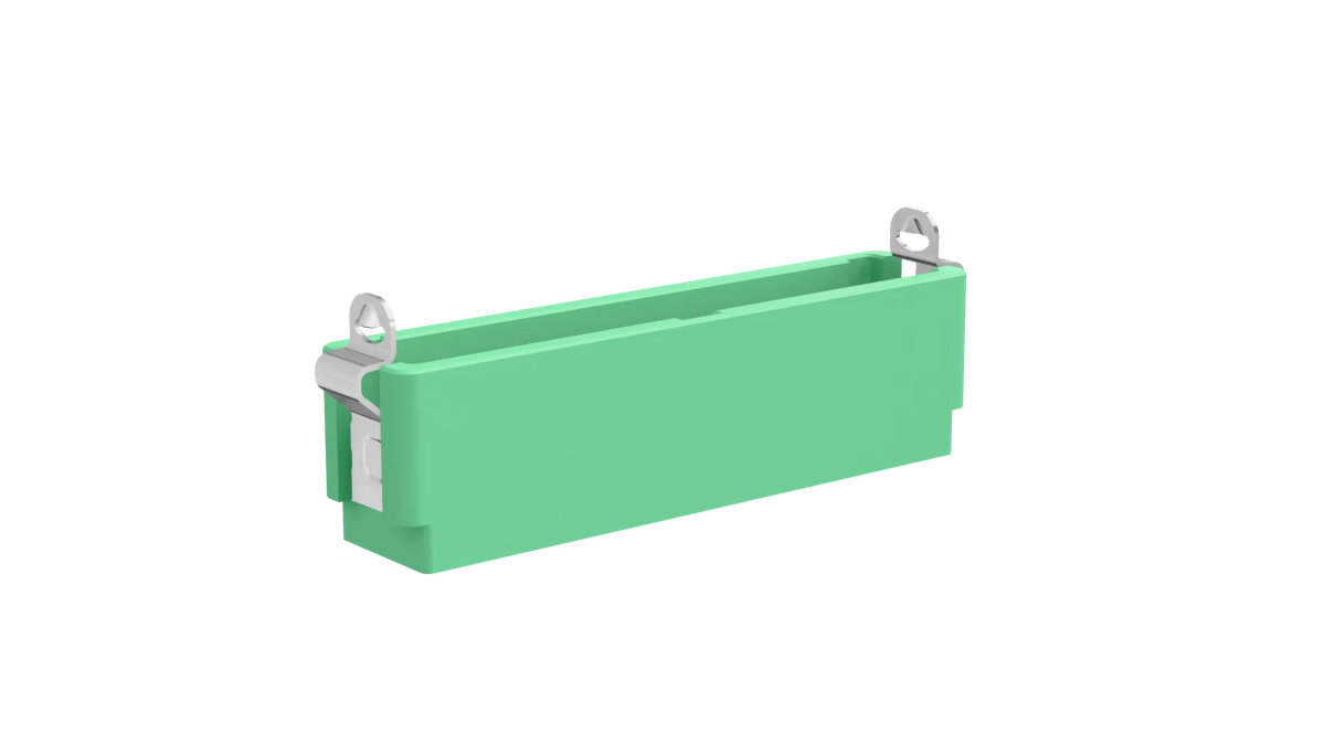 Gecko Male DIL Crimp Housing - G125-3043496L4 - Harwin Gecko Male DIL Crimp Housing - G125-3043496L4 - Harwin