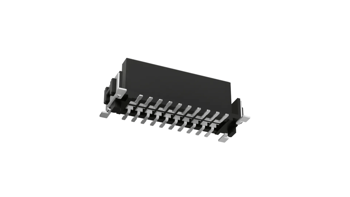 Kontrol 1.27mm Vertical Socket - M55-6002042R - Harwin