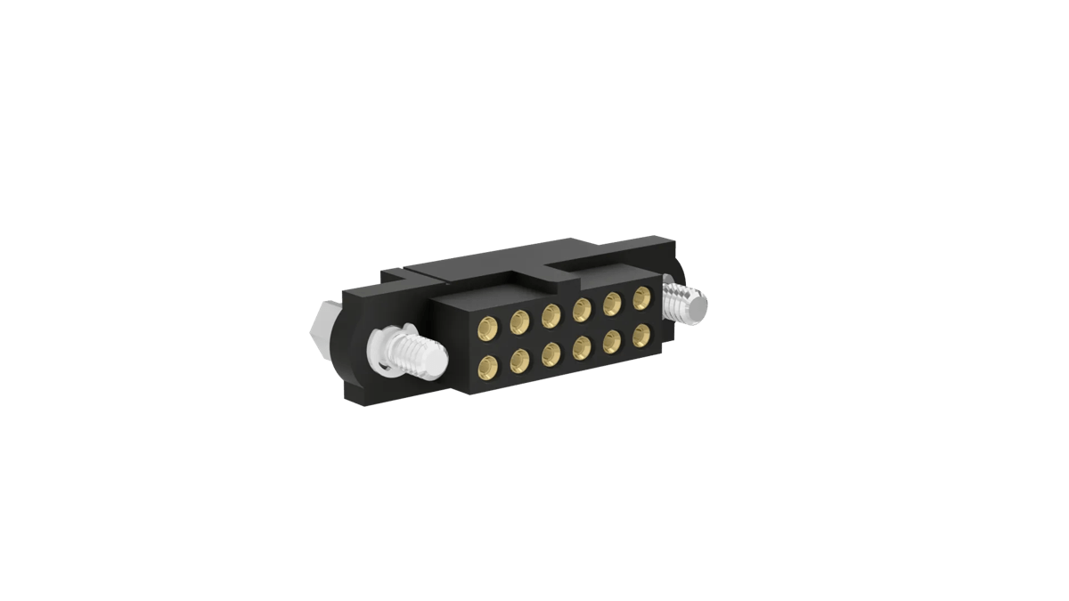 Datamate J-Tek Female Cable Connector - M80-4601242 - Harwin