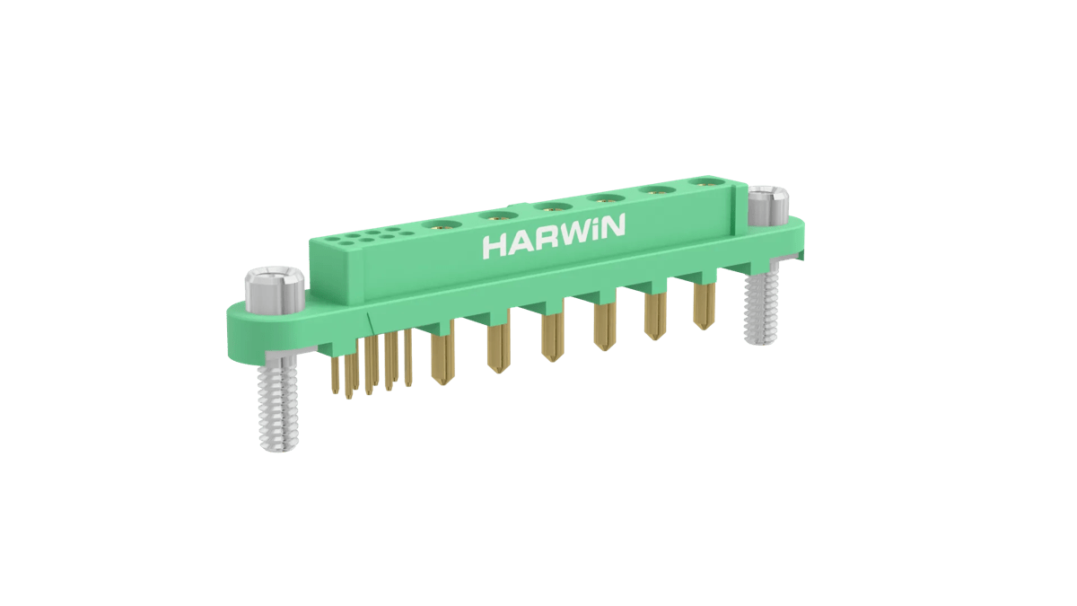 Gecko-MT Female Vert. Conn. - G125-FV108F3-06AB000P - Harwin