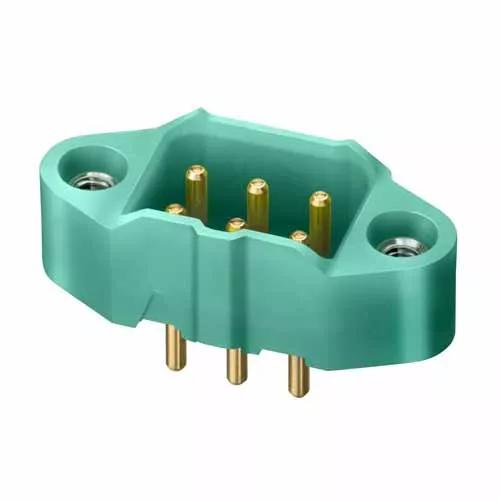 M300 Male DIL Vertical Connector - M300-MV30645M1 - Harwin