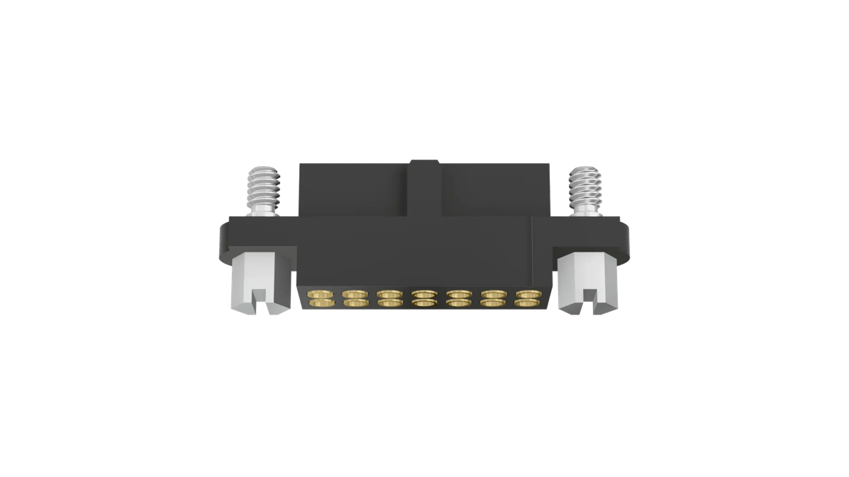 Datamate J-Tek Female Cable Connector - M80-4601442 - Harwin