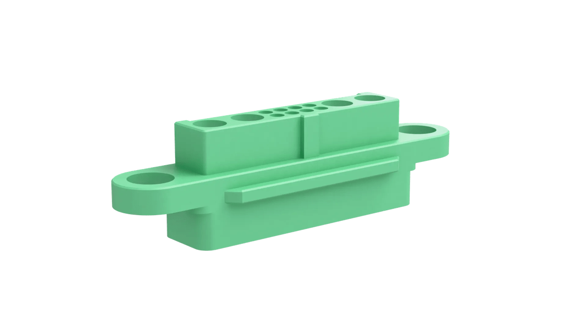 Gecko-MT Female Crimp Hsg - G125-2249600-02-08-02 - Harwin