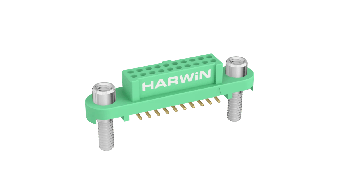 Gecko-SL Female DIL SMT Connector - G125-FS12005F3P - Harwin