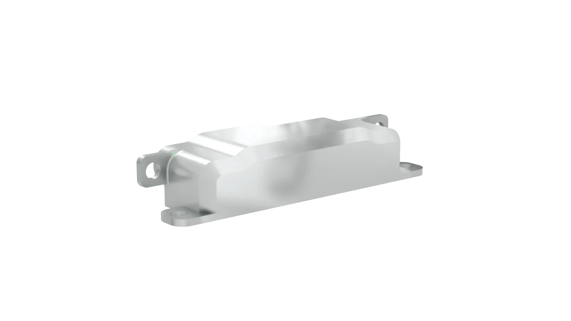 Kona Metal Backshell Horizontal PCB - KA1-9610402 - Harwin