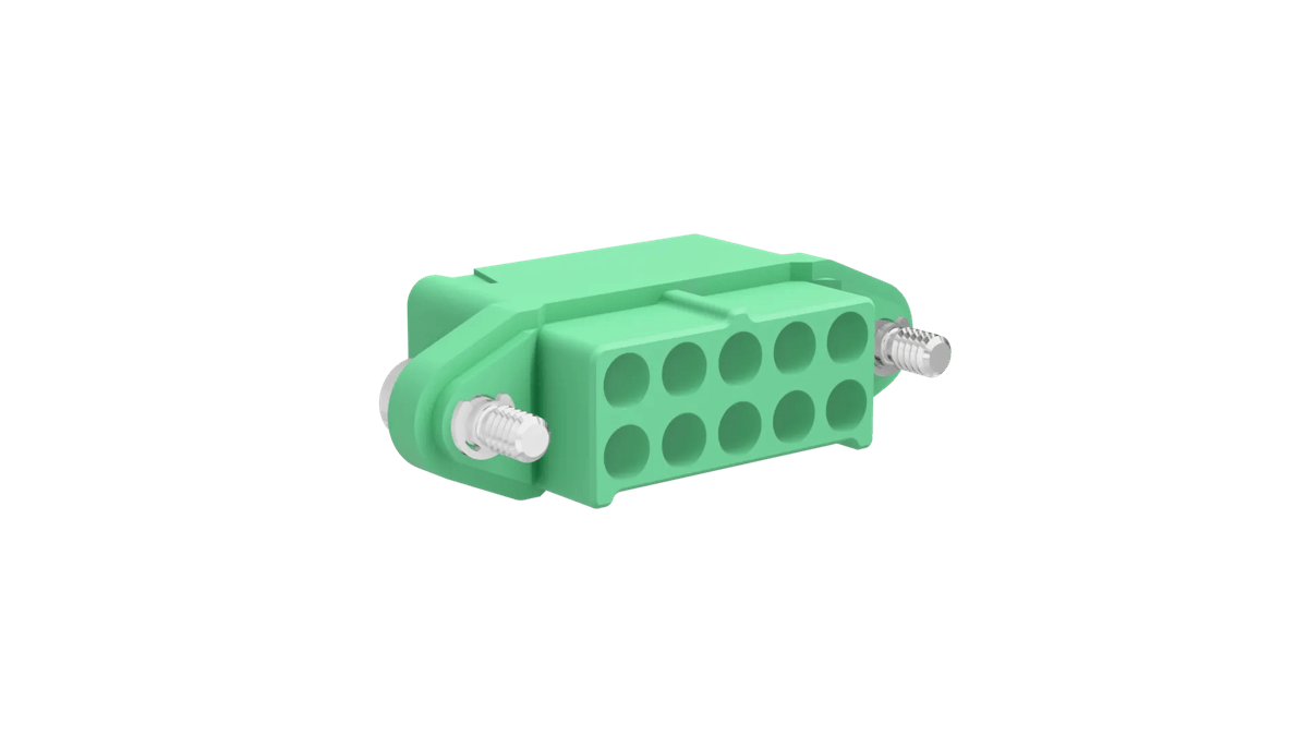 M300 Female DIL Crimp Housing - M300-2241096F2 - Harwin