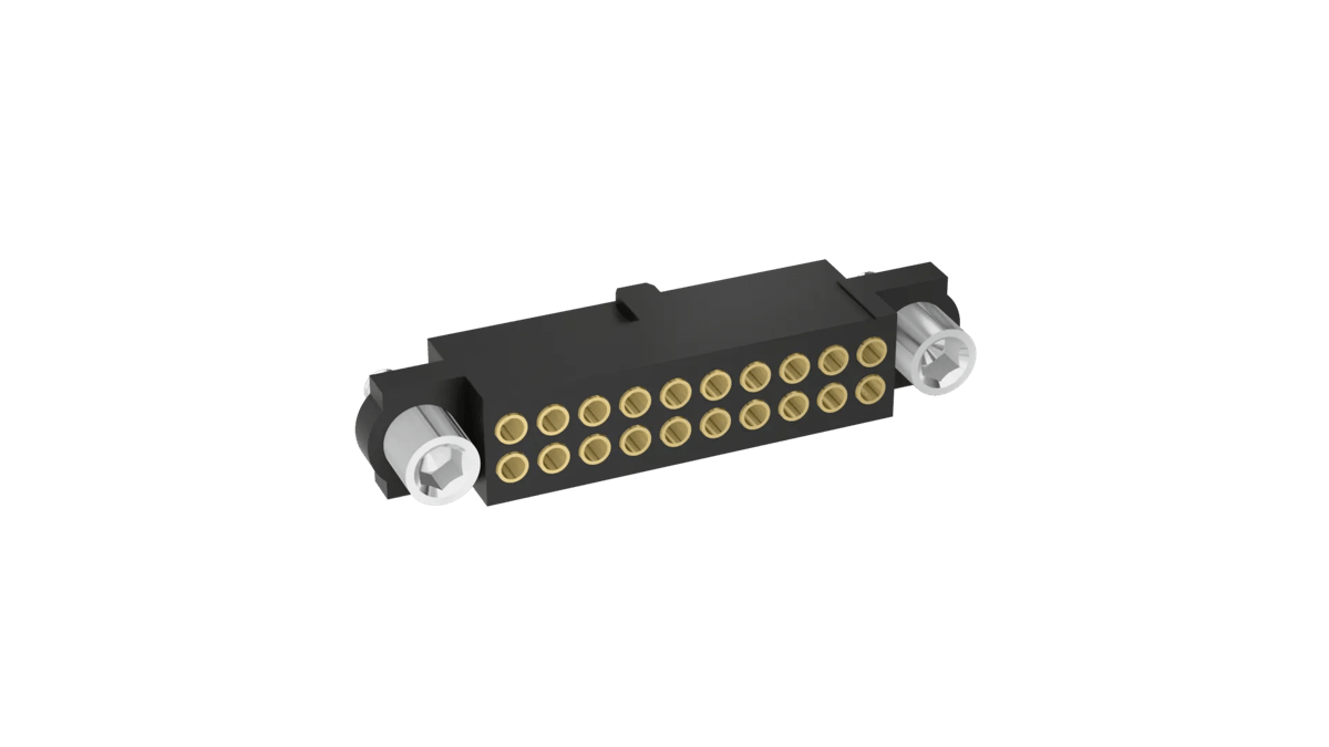 Datamate J-Tek Female Cable Connector - M80-4812042 - Harwin