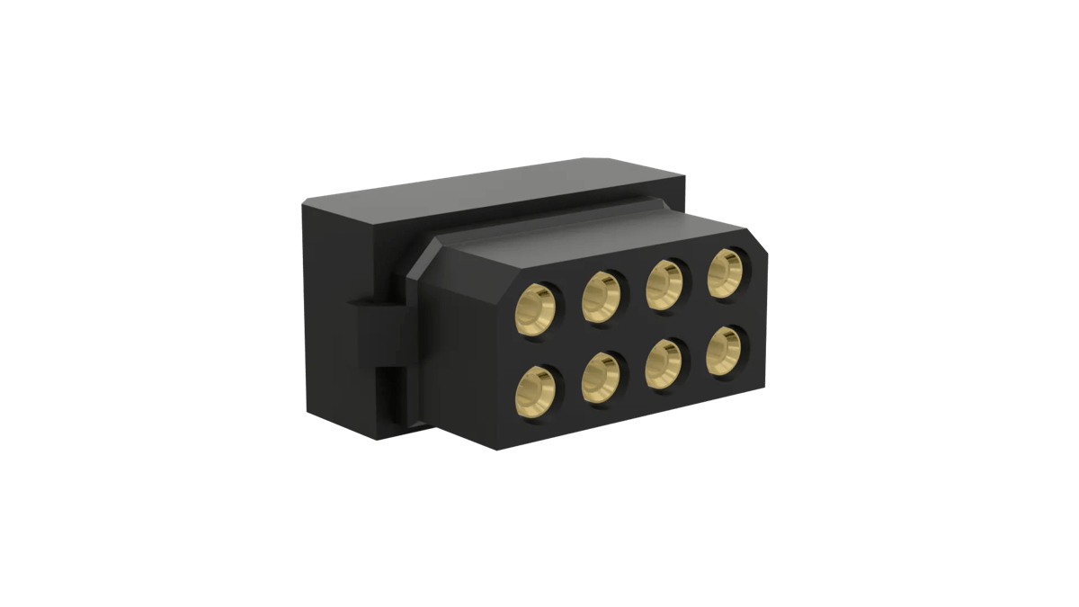 Datamate L-Tek Female Cable Connector - M80-8880805 - Harwin