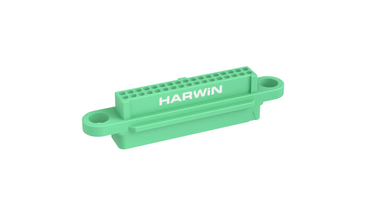 Gecko-SL Female DIL Crimp Housing - G125-224349600 - Harwin