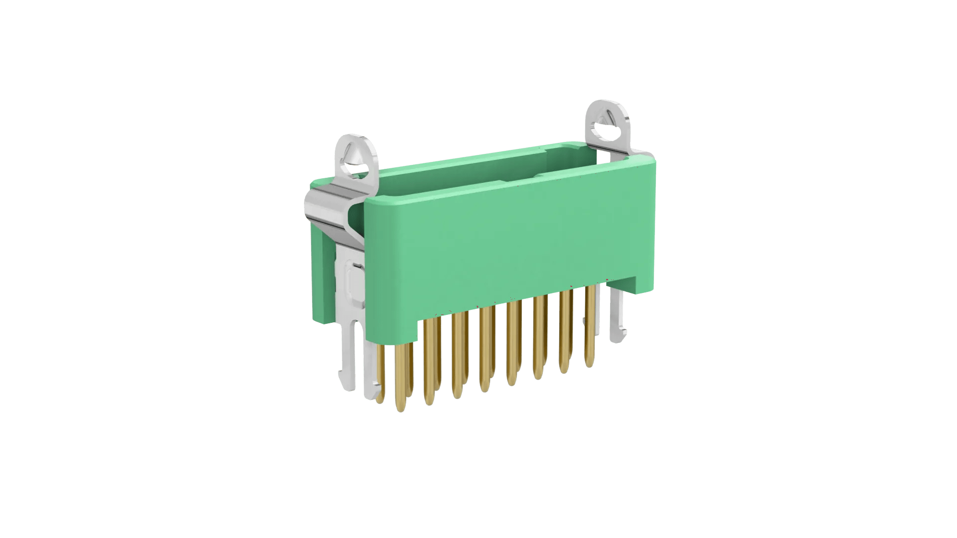 Gecko Male Vertical Connector - G125-MV11605L1P - Harwin