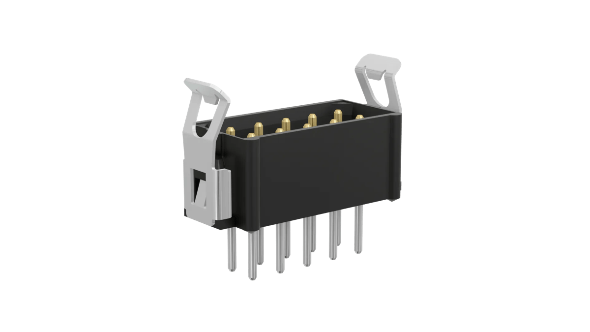 Common divisor バングル Datamate L-Tek Vertical PCB Connector - M80-8531042 - Harwin