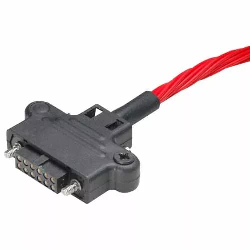 Datamate J-Tek Female Cable Connector - M80-9411042 - Harwin