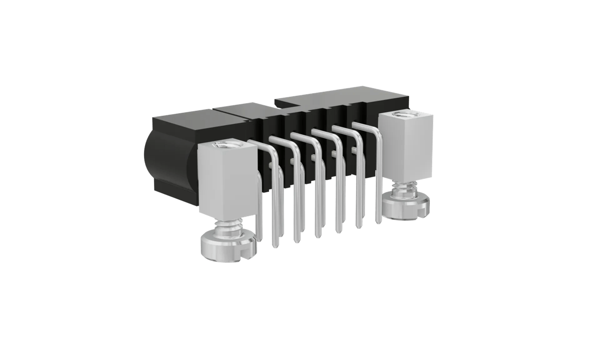 H&O × Geek Field _ Nitriding OD Cover250 Datamate J-Tek Horizontal PCB Connector M80-5405042 - Harwin