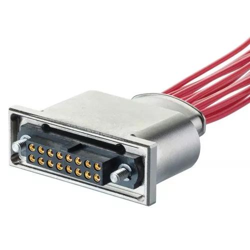 Datamate Metal Backshell, Female - M80-9451602 - Harwin