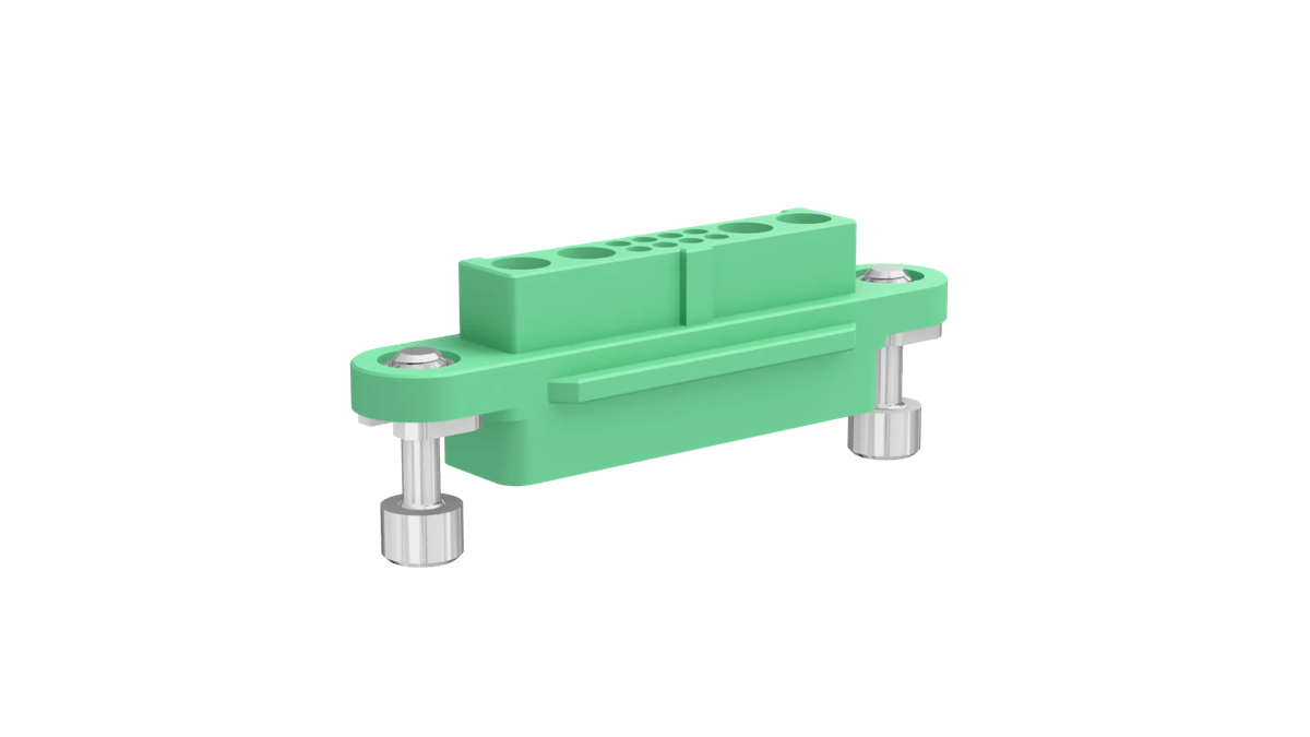 Gecko-MT Female Crimp Hsg - G125-22496F1-02-08-02 - Harwin