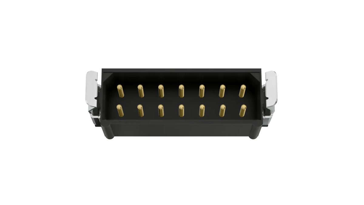 Datamate L-Tek Vertical PCB Connector - M80-8531442 - Harwin