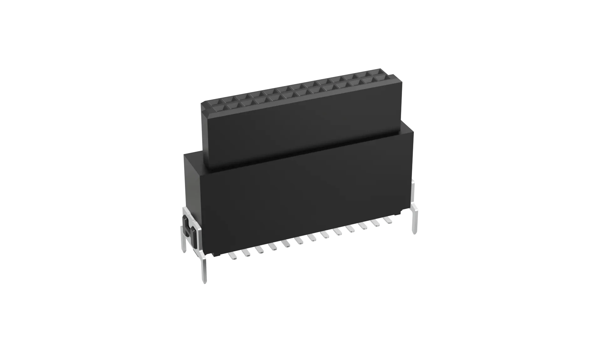 Kontrol 1.27mm Vertical Socket - M55-6072642R - Harwin