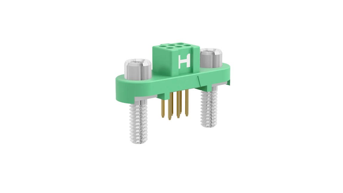 Gecko-SL Female PC Tail Connector - G125-FV10605F3P - Harwin